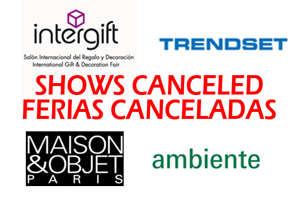 SHOWS CANCELED