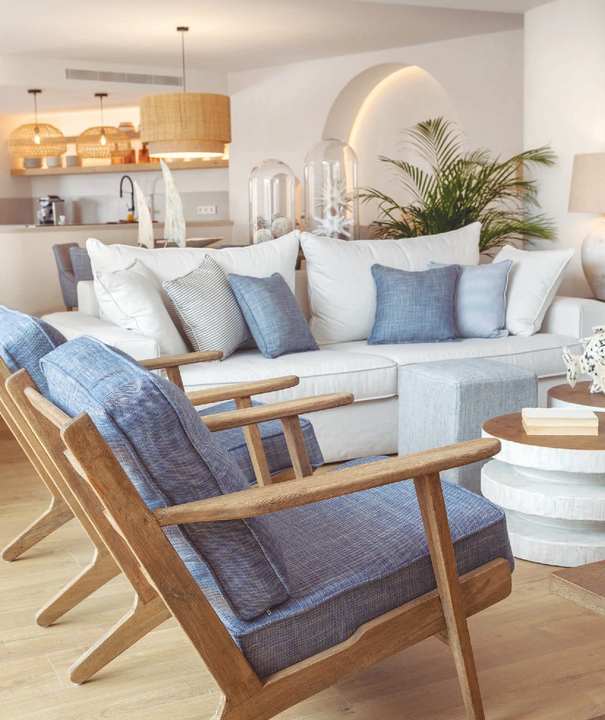 Coastal and Mediterranean Style Interior Design — Brucs Casa