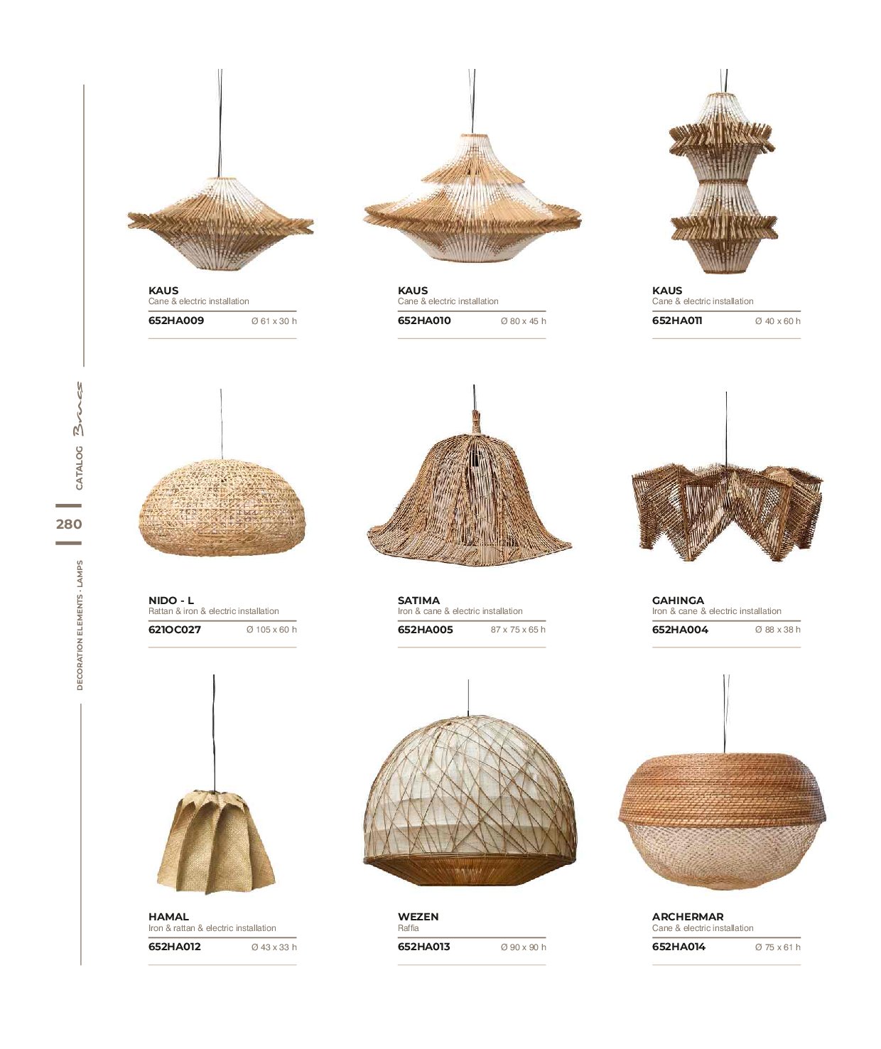 Brucs 2026 Catalog Page 277 — Aged Ceramic Jars and Terracotta Planters