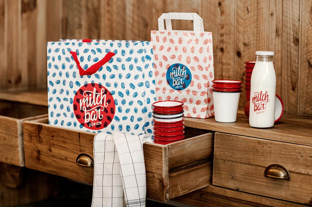 Milchbar Packaging MG